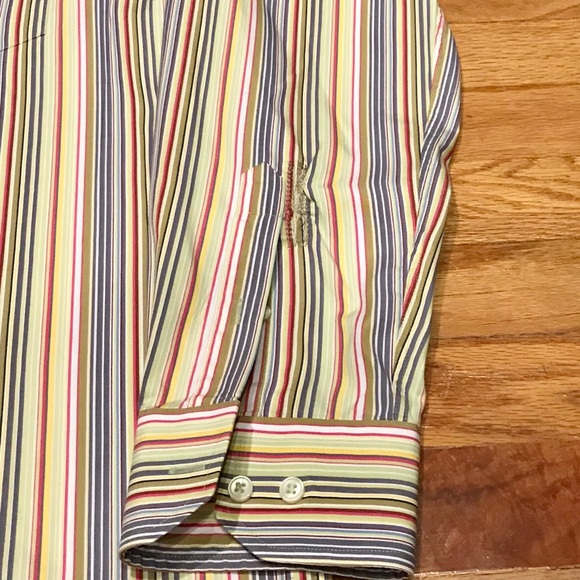 Express Men’s stripped shirt - Picture 3 of 3